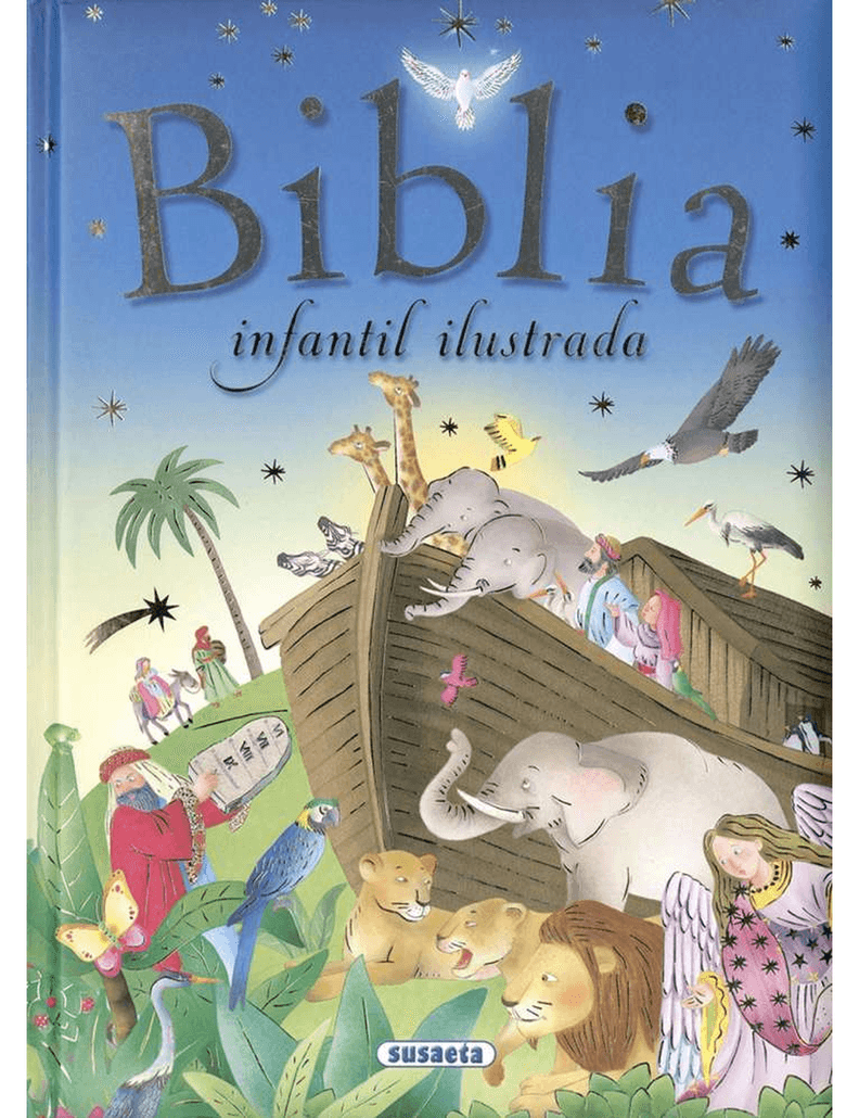 BIBLIA INFANTIL ILUSTRADA