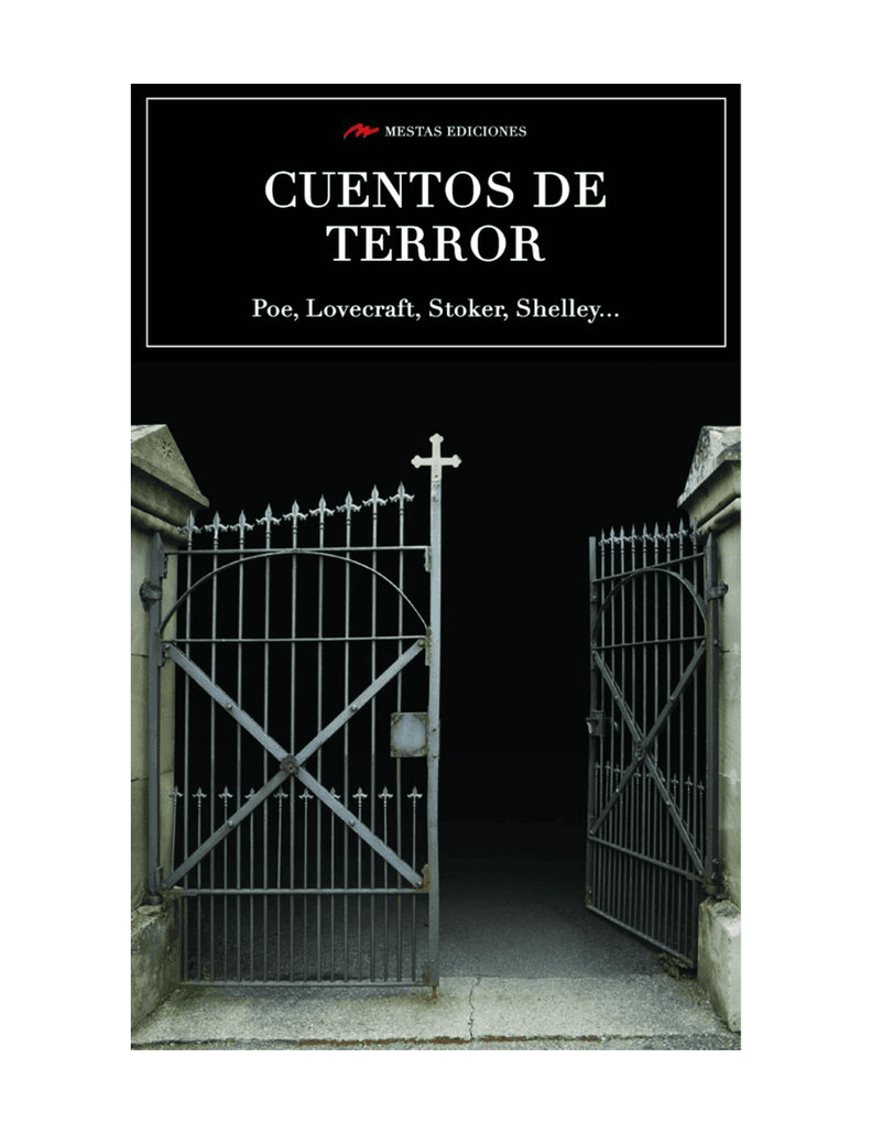 LOS MEJORES CUENTOS DE TERROR