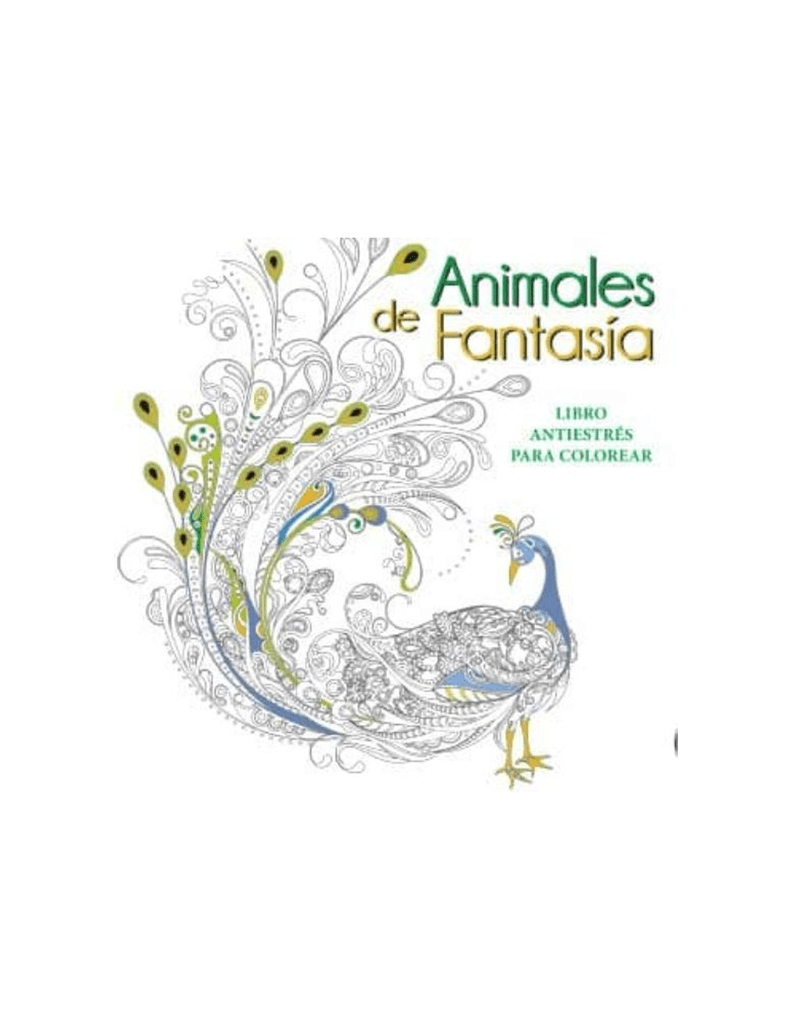 Animales de Fantasia, Libro Antiestres