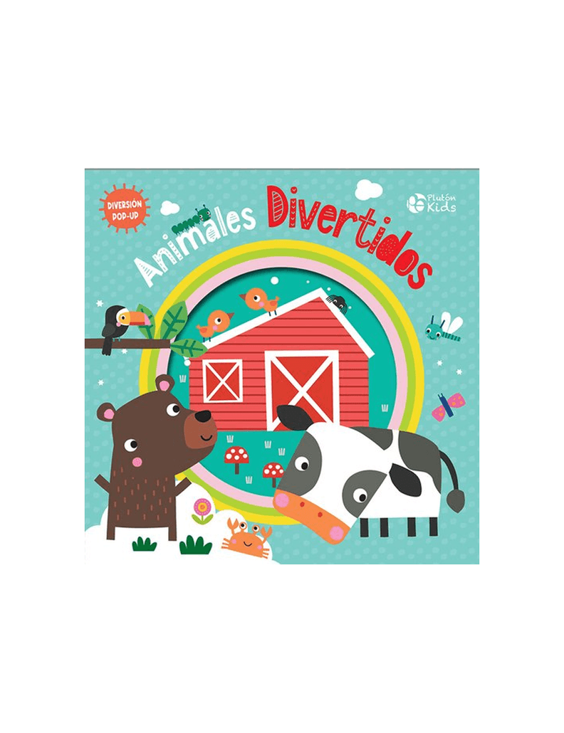 Animales Divertidos. Diversion Pop Up