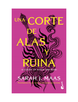 UNA CORTE DE ALAS Y RUINA (ACOTAR 3)
