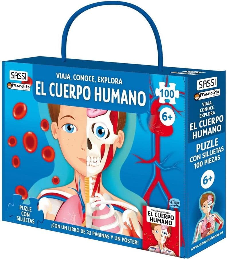 El Cuerpo Humano (Viaja, Conoce, Explora)