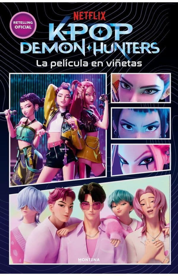 K-Pop Demon Hunters. La Pelicula En Vineras