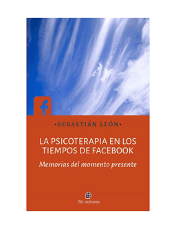 LA PSICOTERAPIA EN LOS TIEMPOS DEL FACEB