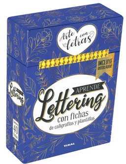 ARTE CON LETRAS. APRENDE LETTERING