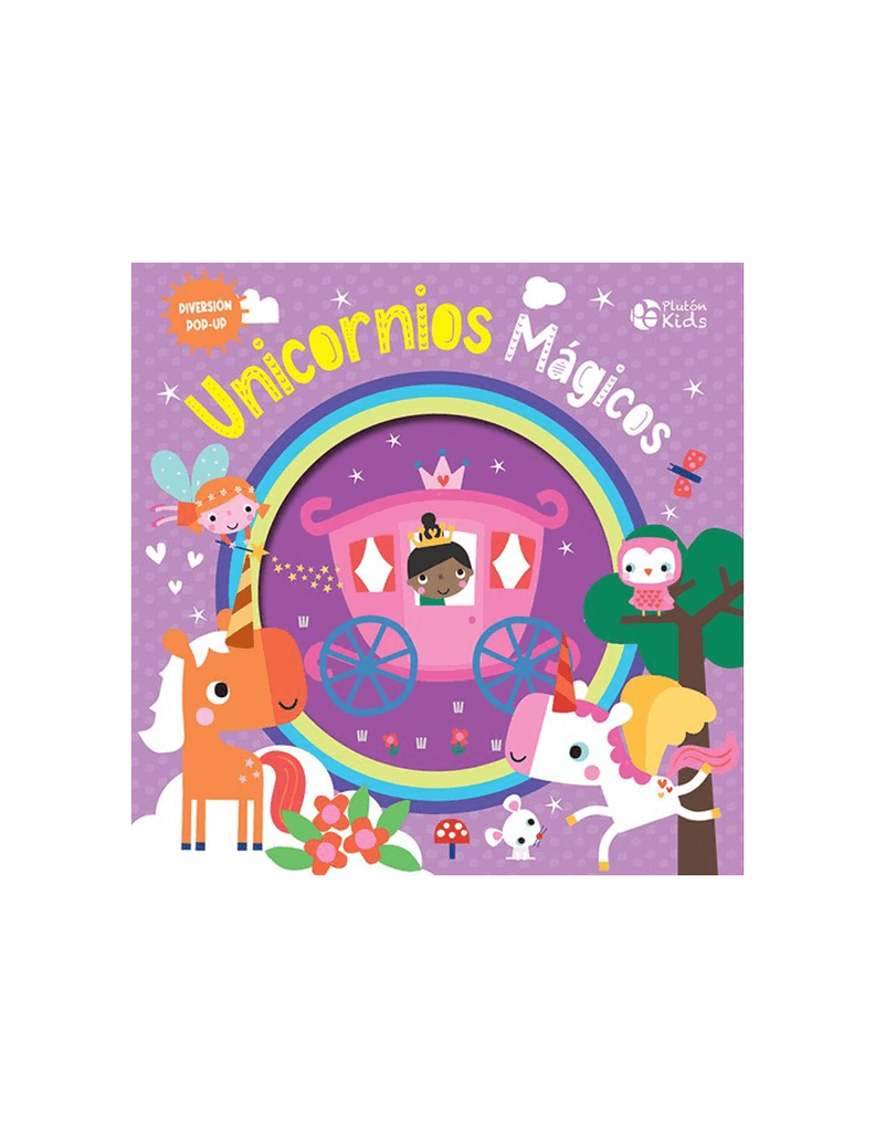 Unicornios. Diversion Pop Up