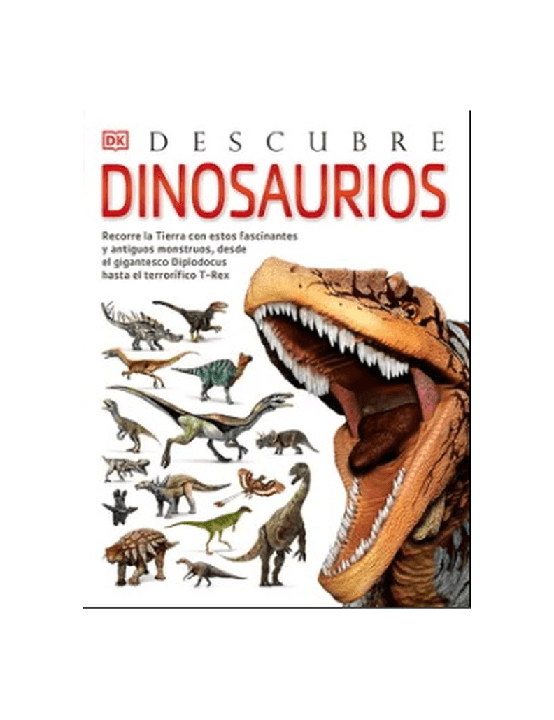 DESCUBRE DINOSAURIOS