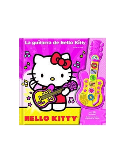 LA GUITARRA DE HELLO KITTY