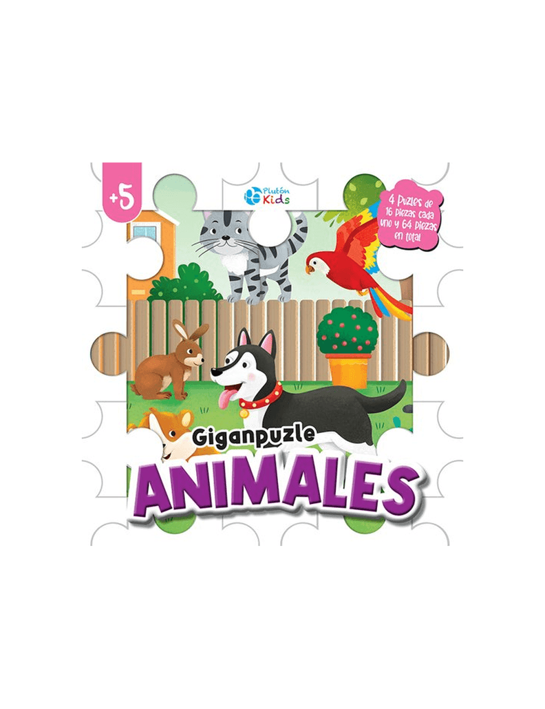 ANIMALES. GIGANPUZLE
