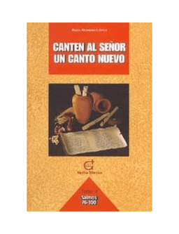 CANTEN AL SENOR UN CANTO NUEVO TOMO 4 S