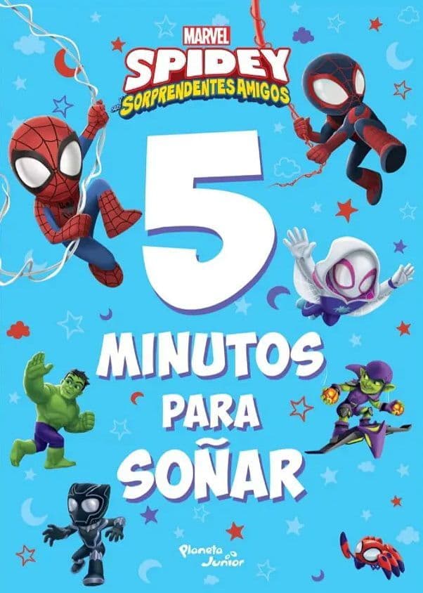 Spidey Y Sus Sorprendentes Amigos. 5 Minutos Para Sonar
