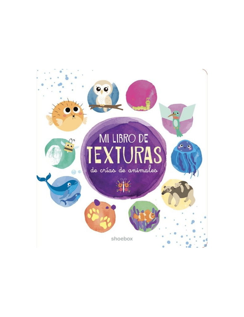 MI LIBRO DE TEXTURAS DE CRIAS DE ANIMALE