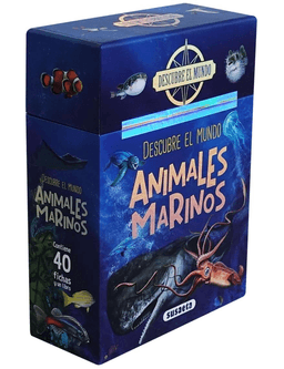 ANIMALES MARINOS. DESCUBRE EL MUDO
