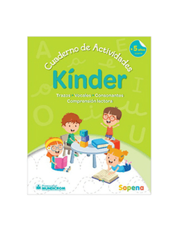 CUADERNO DE ACTIVIDADES KINDER