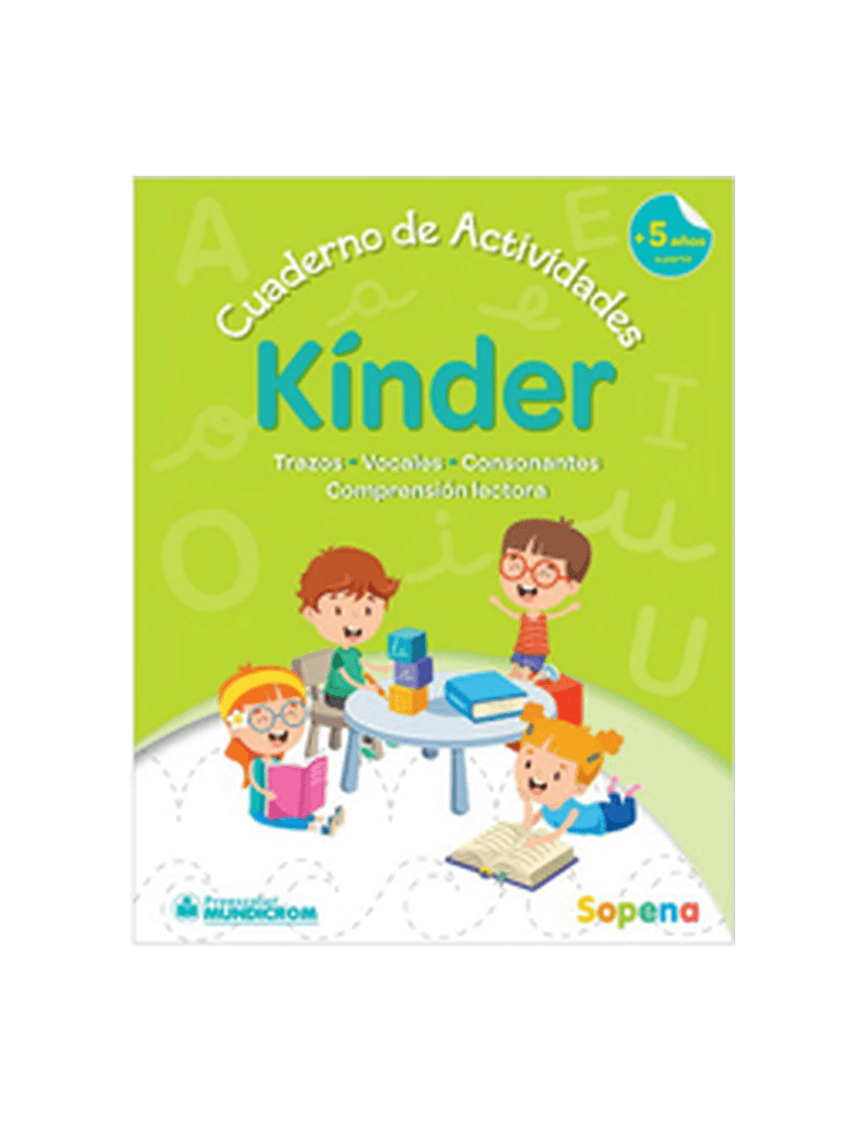 CUADERNO DE ACTIVIDADES KINDER