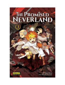 THE PROMISED NEVERLAND 3