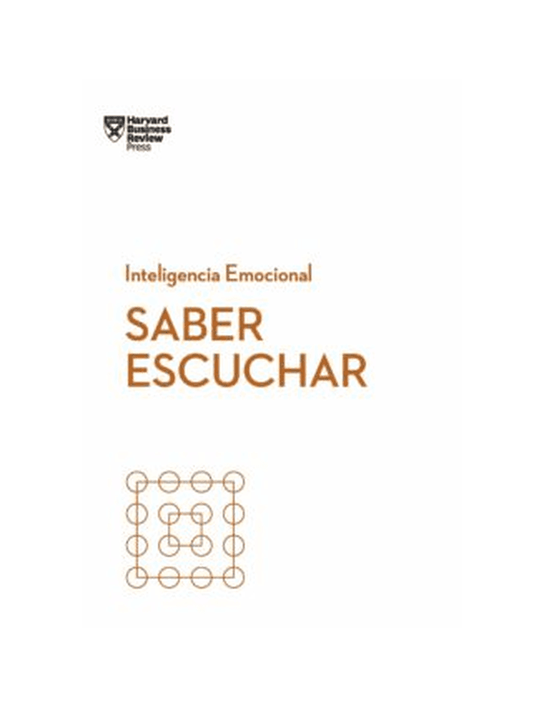 SABER ESCUCHAR. SERIE INTELIGENCIA EMOCI