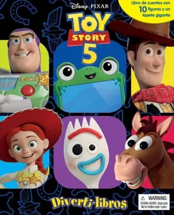 Disney Toy Story 5. Divertilibros