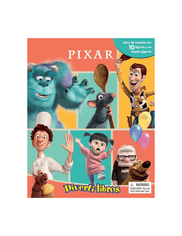 DISNEY PIXAR (2025). DIVERTILIBROS