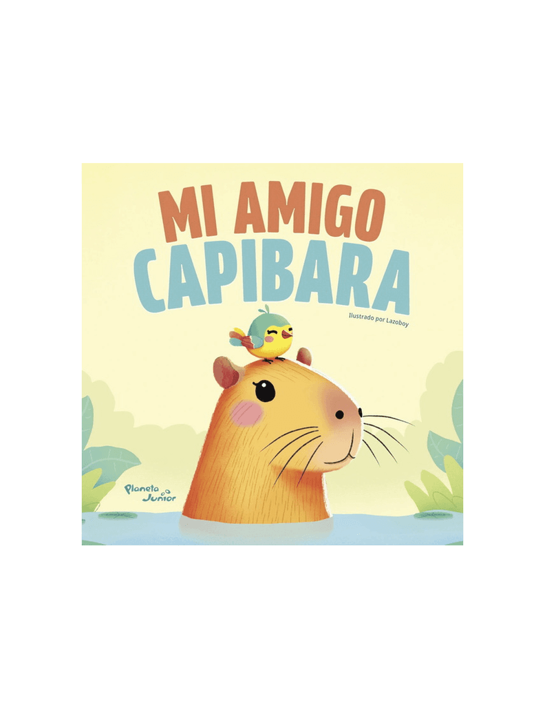 MI AMIGO CAPIBARA