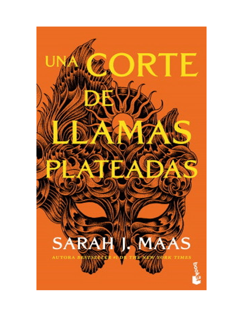 UNA CORTE DE LLAMAS PLATEADAS. ACOTAR 5