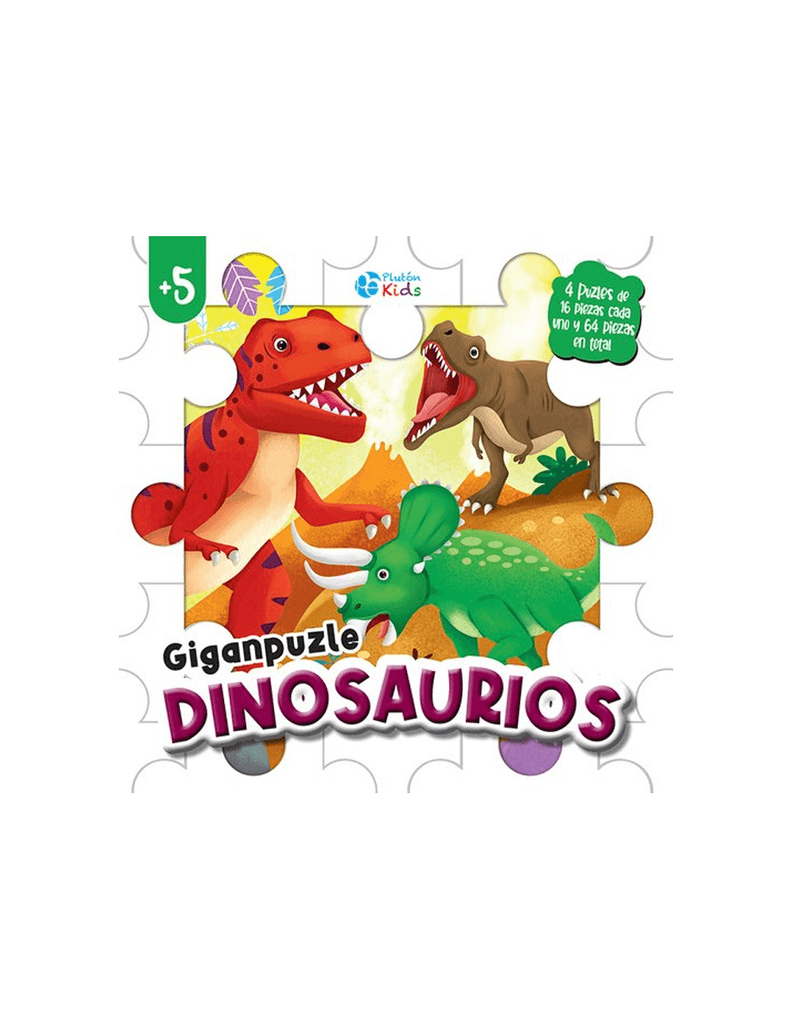 DINOSAURIOS. GIGANPUZLE