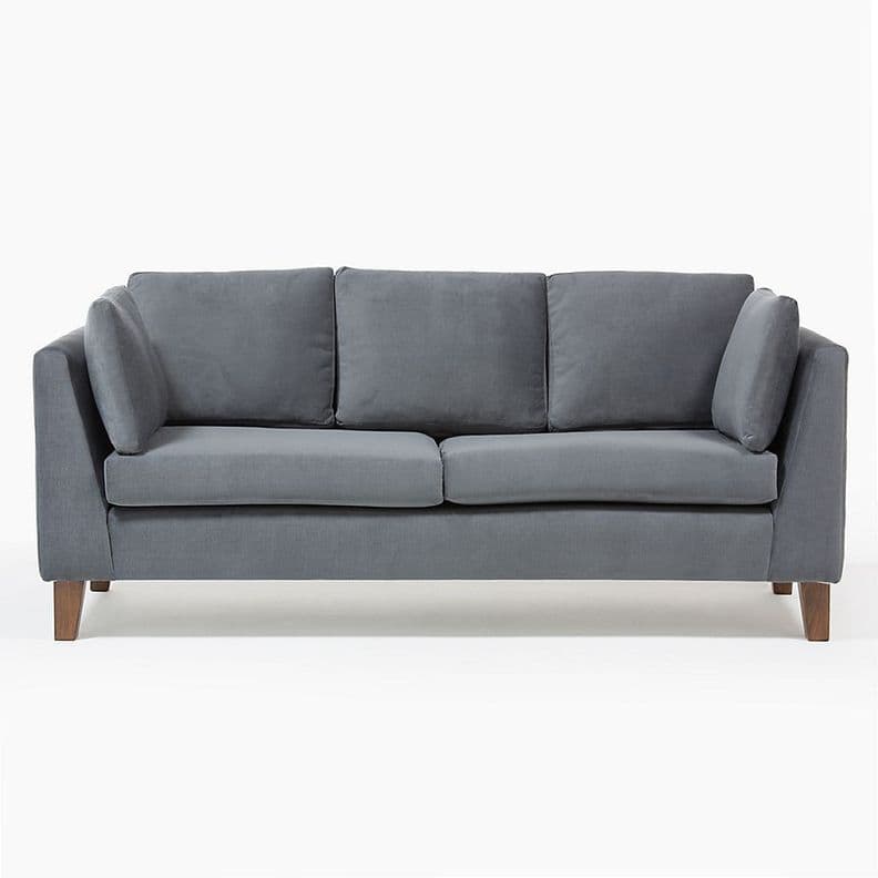 Sofa 3 Cuerpos Estocolmo Gris