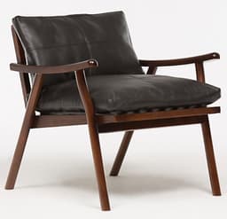 POLTRONA ESTAMBUL PU NEGRO