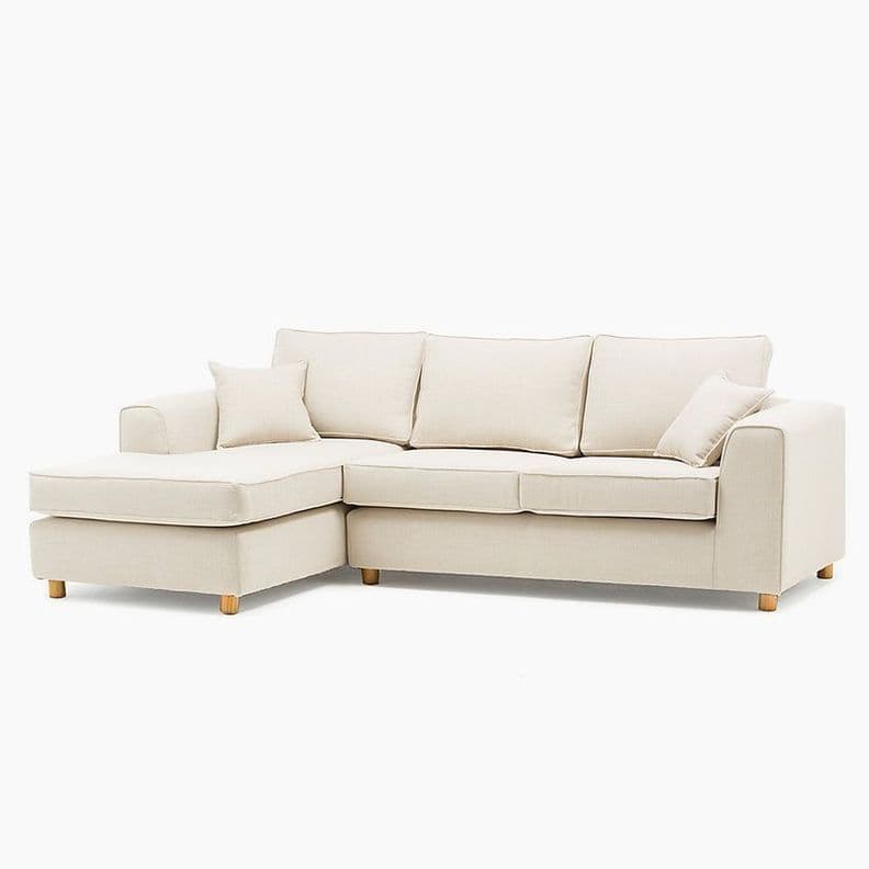 Seccional Izquierdo Monaco Beige