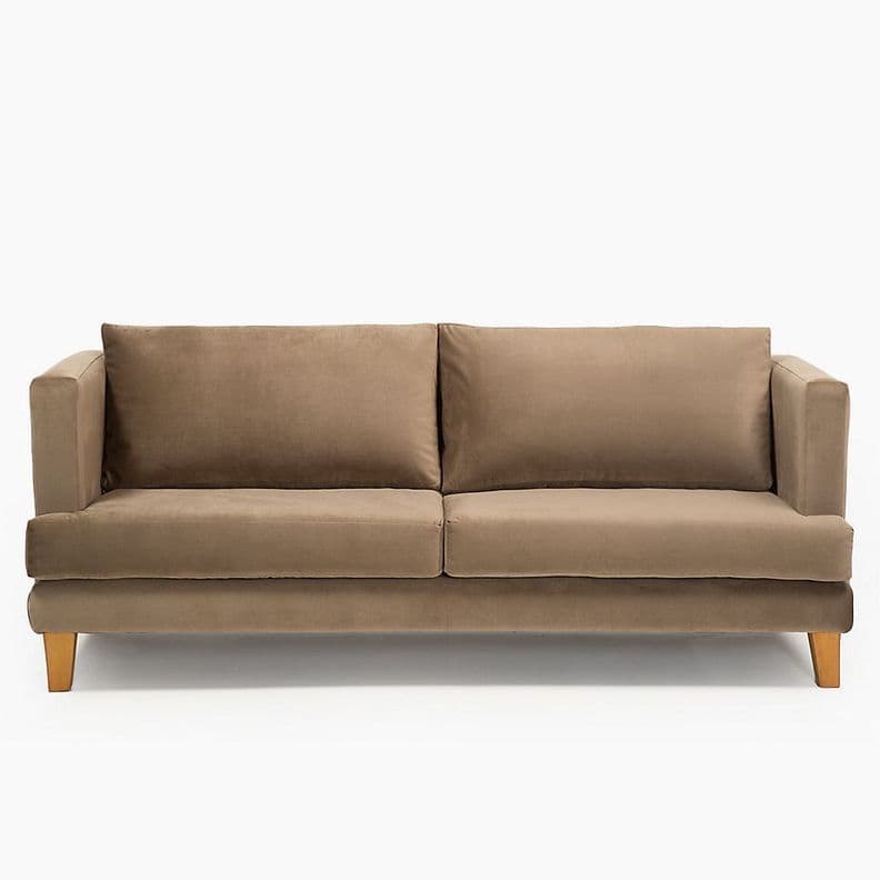 Sofa 3 Cuerpos Larisa Beige 0