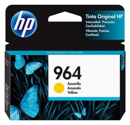 Cartucho de tinta HP 964 amarillo original