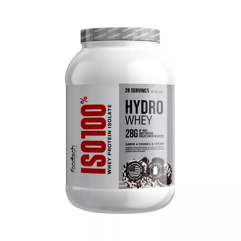 Iso100 Whey Protein Isolate 2Lbs Cookies and Creme