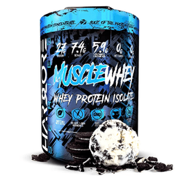 Muscle Whey Isolate 4.8Lbs Cookies and Creme HEXACORE