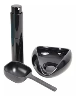 Kit Taza Dosificadora Cafe Grano + Atomizador Expreso