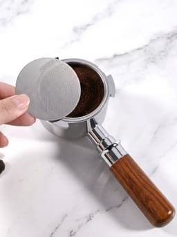 Filtro Cafe Portafiltro Cafetera Espresso Puck Screen 51mm