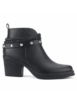 Botin Negro Mujer Casual Chalada Suzie 35