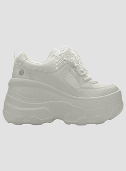 Zapatilla de Mujer de color Blanco Urbano Chalada Nake-3 39