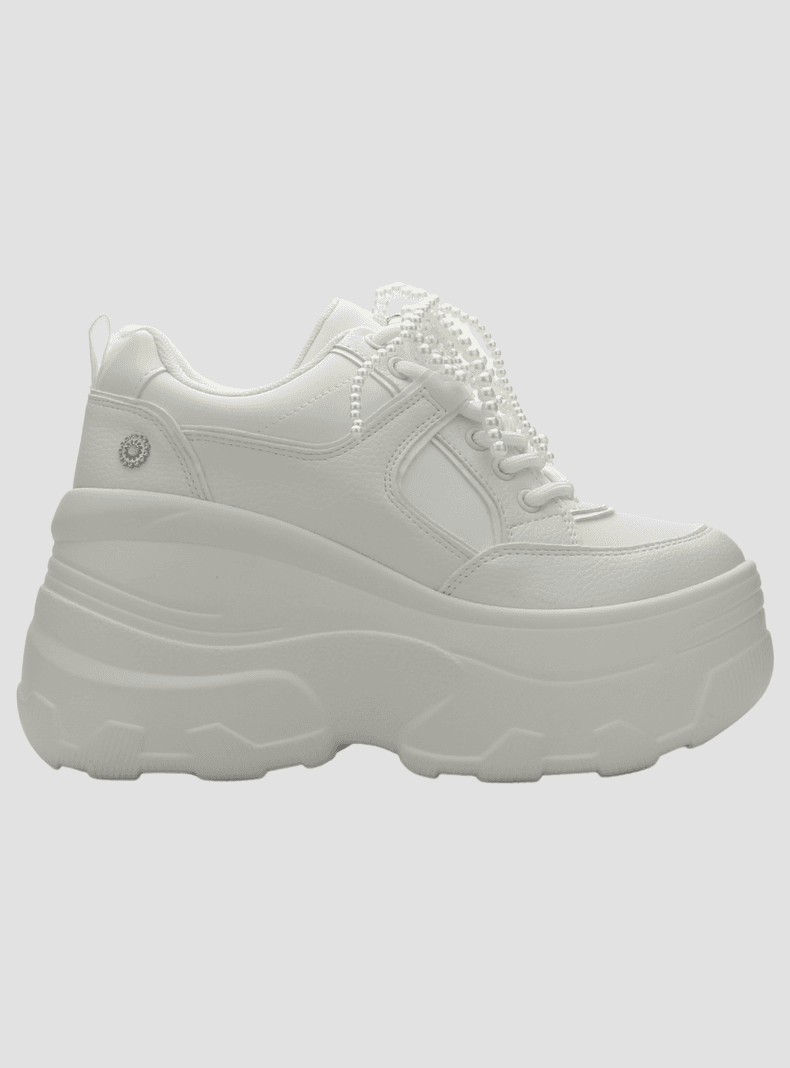 Zapatilla de Mujer de color Blanco Urbano Chalada Nake-3 39