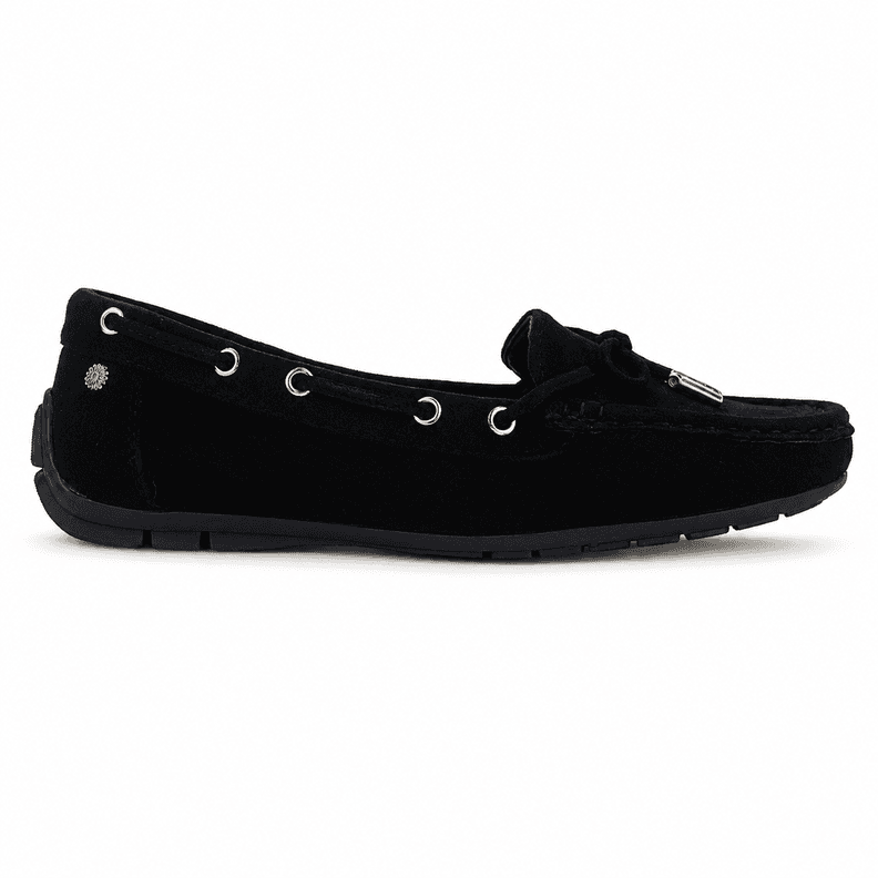 Mocasin Negro Mujer Casual Chalada Nautico 38