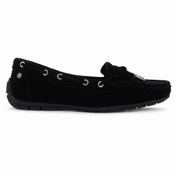 Mocasin Negro Mujer Casual Chalada Nautico 39