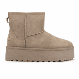 Botin Chalada Mujer Pinguih-2 Taupe Casual 38
