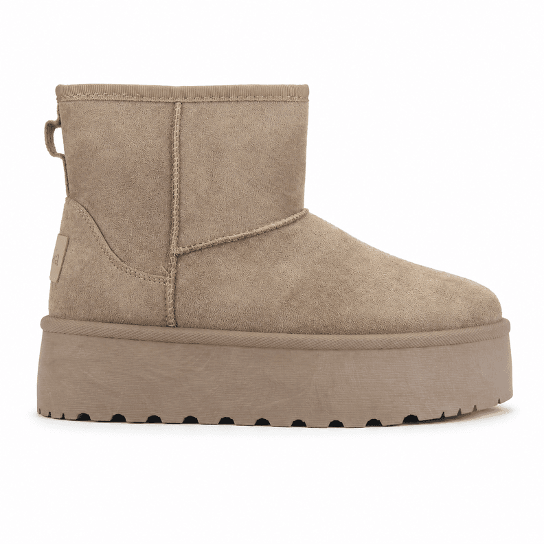 Botin Chalada Mujer Pinguih-2 Taupe Casual 38