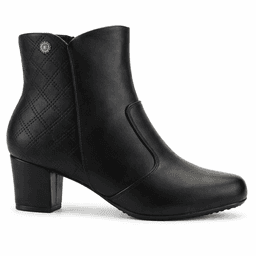 Botin Negro Mujer Casual Chalada Flexib 36