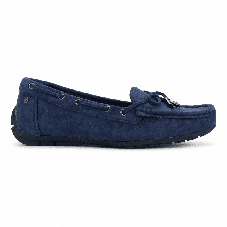 Mocasin Azul Mujer Casual Chalada Nautico 38