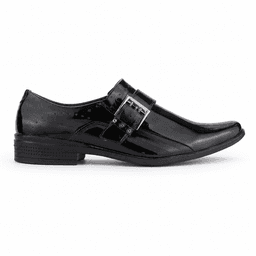 Zapato Ferracini Hombre 4373 Frankfurt Negro Charol Casual 39
