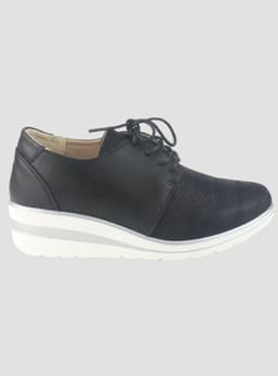 Zapato Chalada Mujer Zlat-5 Negro Casual 35