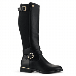 Bota Negro Mujer Casual Chalada Trafun 35