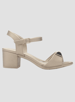Sandalia Mujer Dorado Comfortflex 2557402 Casual 38