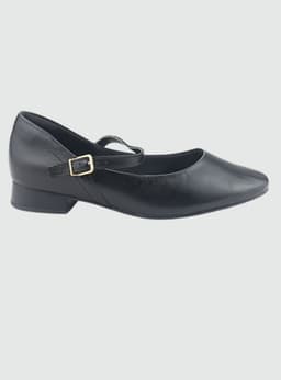 Ballerina Comfortflex Mujer 2482302 Negro Casual 35