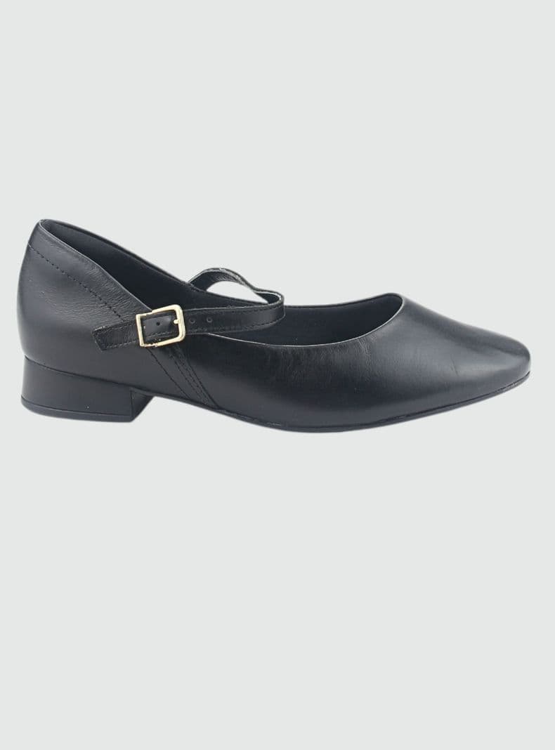 Ballerina Comfortflex Mujer 2482302 Negro Casual 35